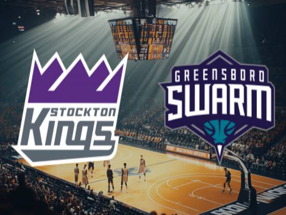 Stockton Kings  at Greensboro Swarm– G-League Finals Game 3